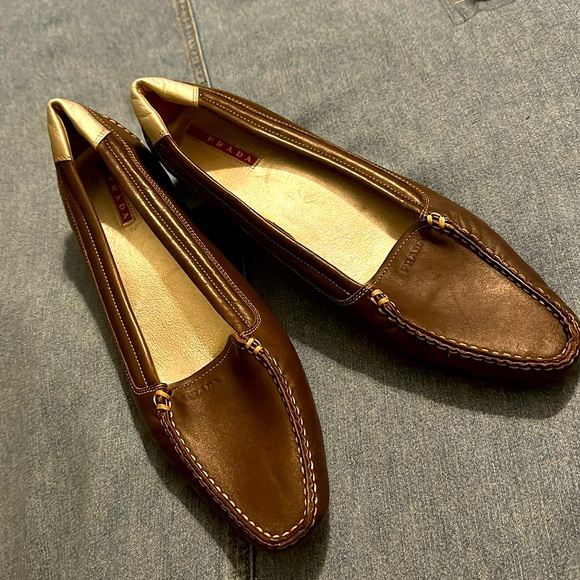 PRADA kitten loafer - Picture 1 of 7